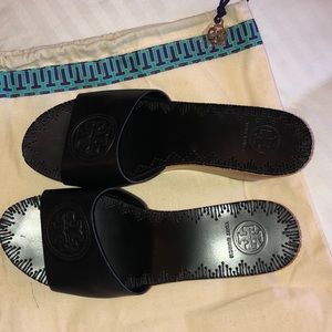 Tory Burch wedges